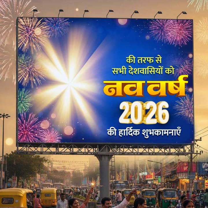 Happy New Year 2026