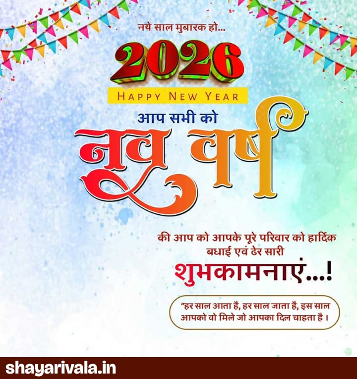 Happy New Year 2026