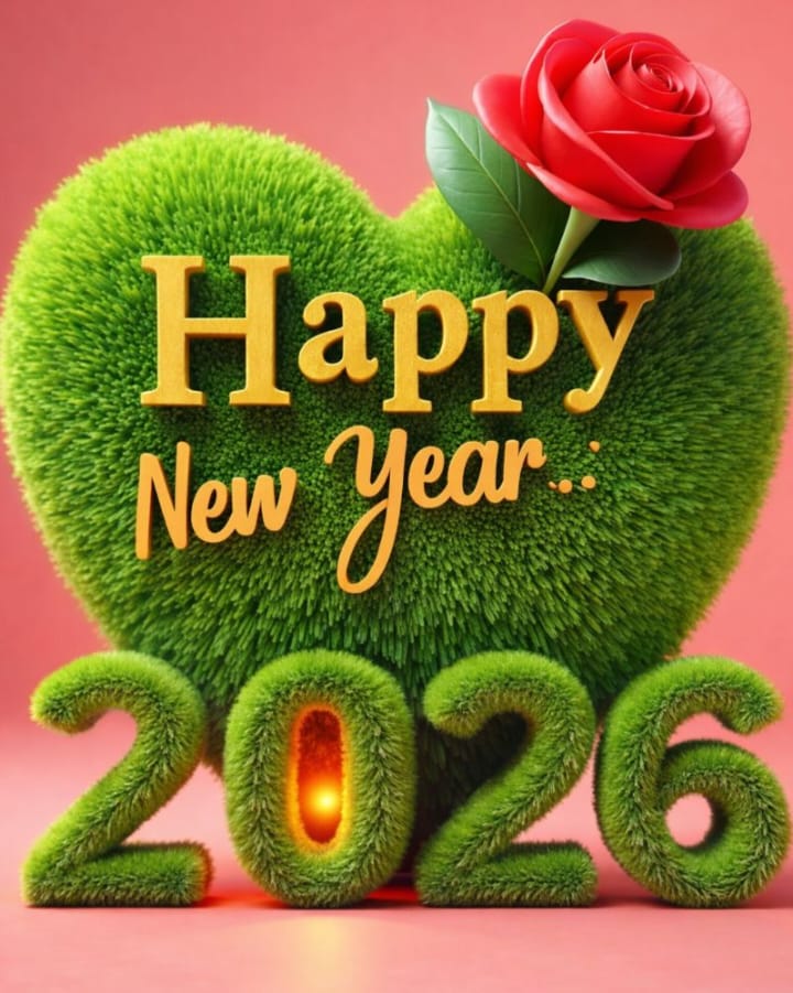 Happy New Year 2026