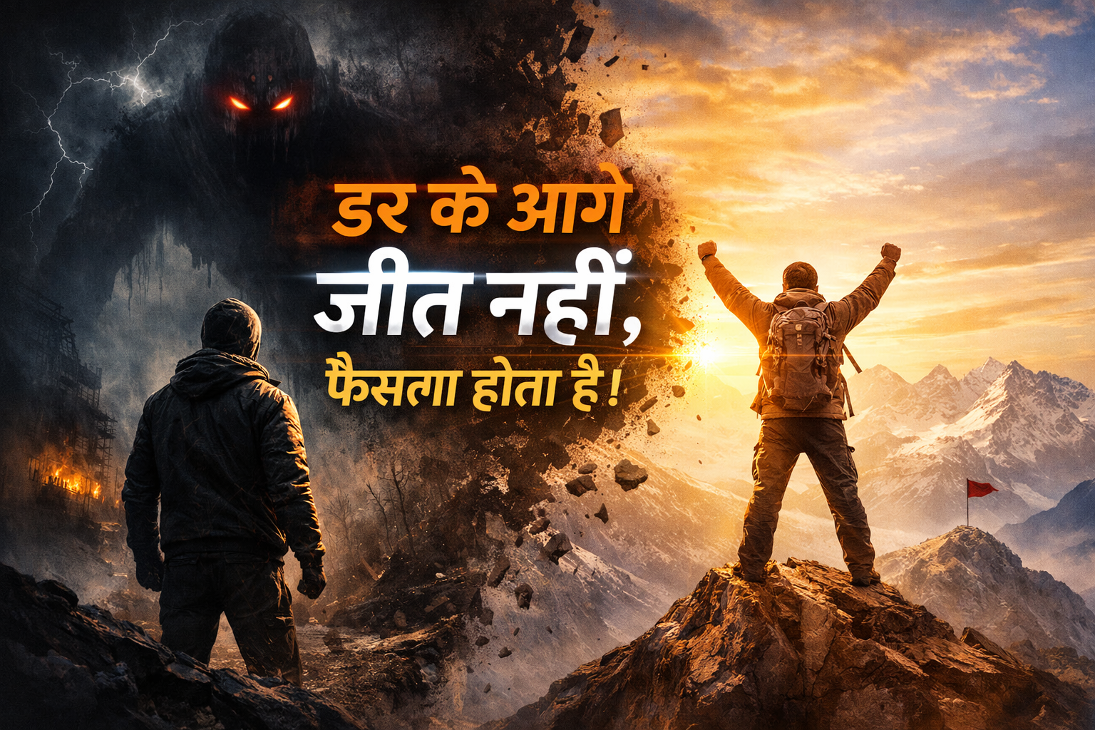 Top 100+ Motivation Shayari in Hindi | Powerful Motivational Shayari 2026