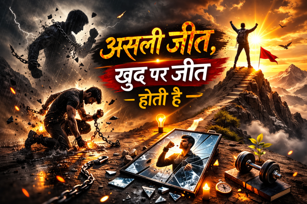 Top 100+ Motivation Shayari in Hindi | Powerful Motivational Shayari 2026