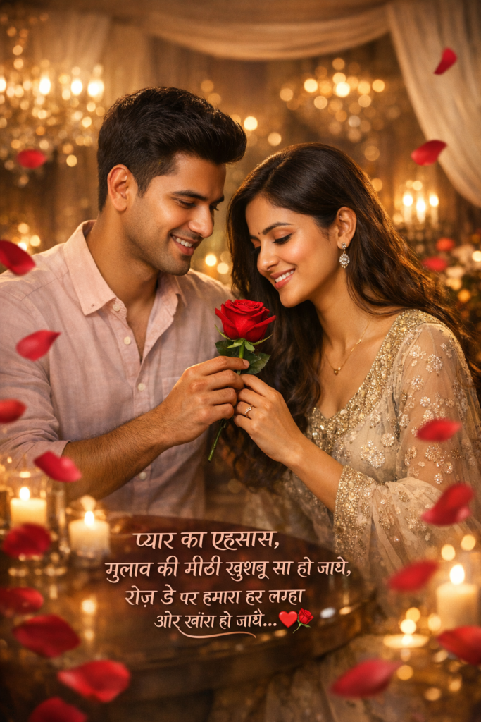 Rose Day 2026 Shayari 