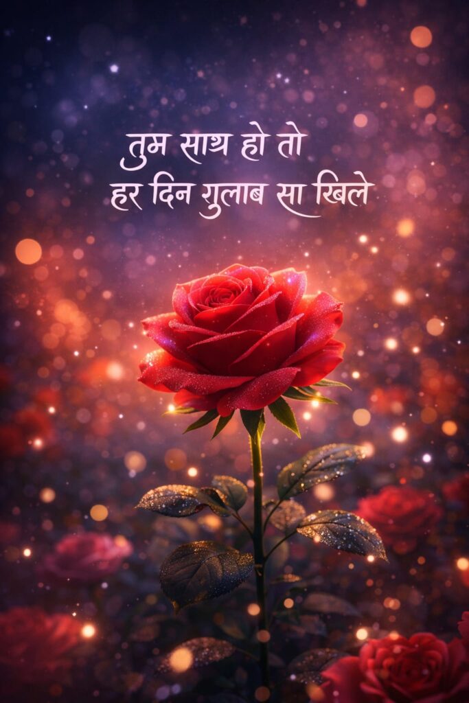 Rose Day 2026 Shayari