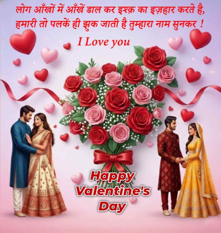 Rose Day 2026 Shayari 