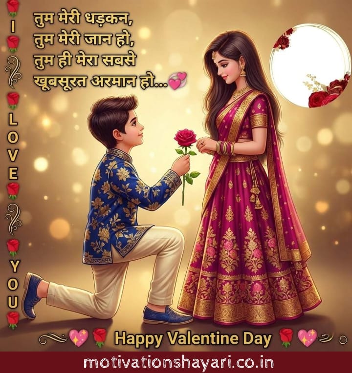 Rose Day 2026 Shayari 