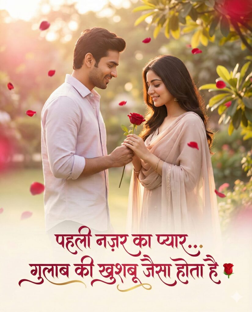 Rose Day 2026 Shayari 
