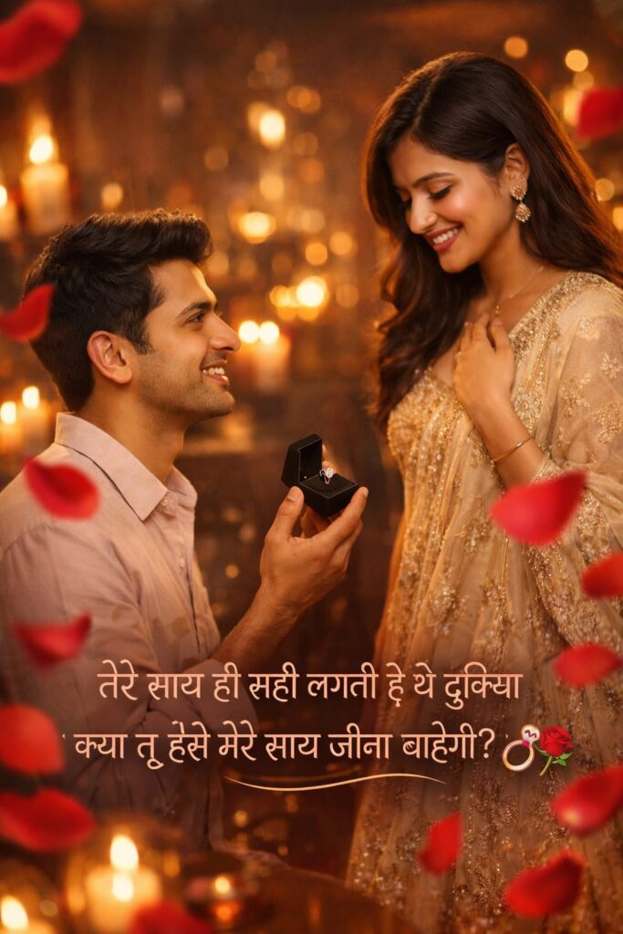 Propose Day Shayari 