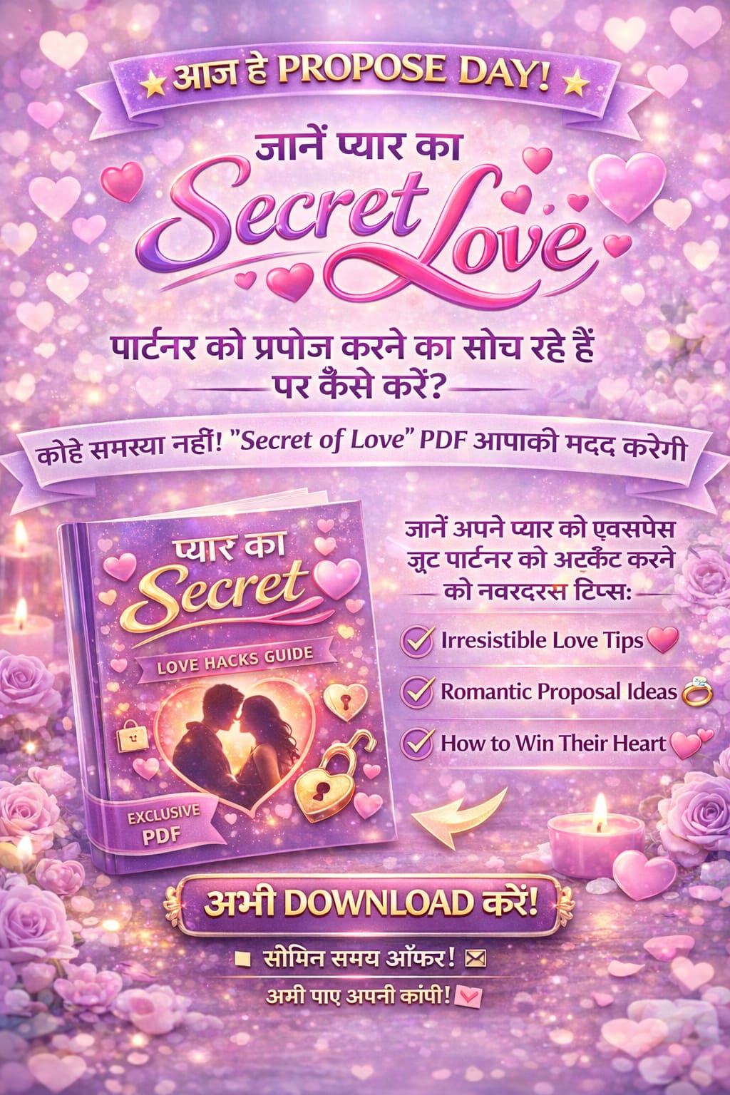 Secret Love Hacks PDF