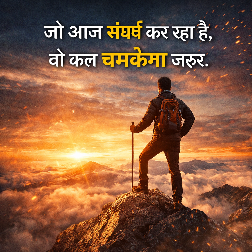 Shayari for Motivation