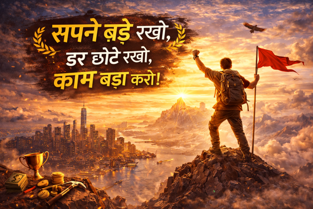 Motivational shayari 2 line for success in Hindi about hard work and achieving success