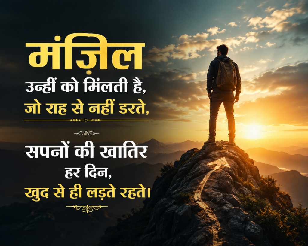 Success Shayari 2 Line In Hindi 2026