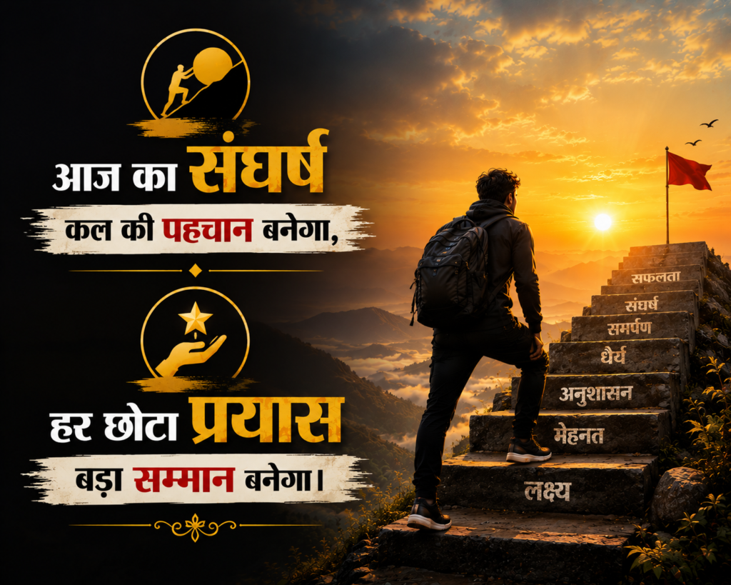 20+ Success Shayari 2 Line in Hindi | मेहनत और सफलता पर सबसे बेहतरीन शायरी