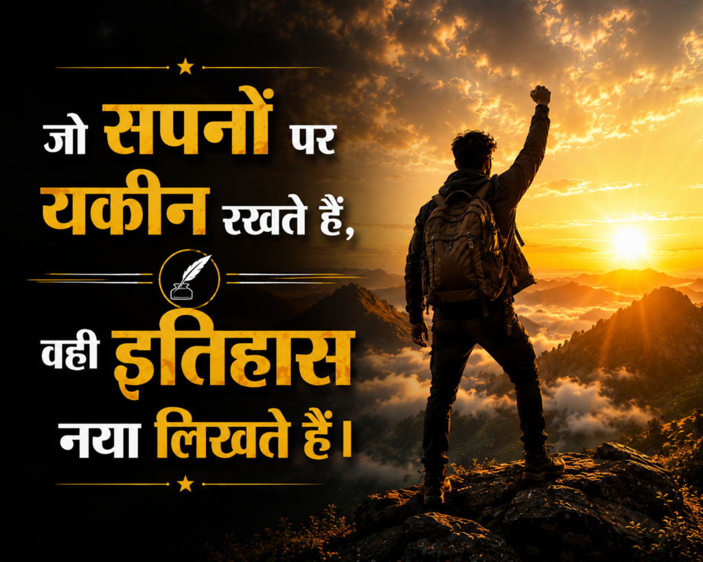 20+ Success Shayari 2 Line in Hindi | मेहनत और सफलता पर सबसे बेहतरीन शायरी
