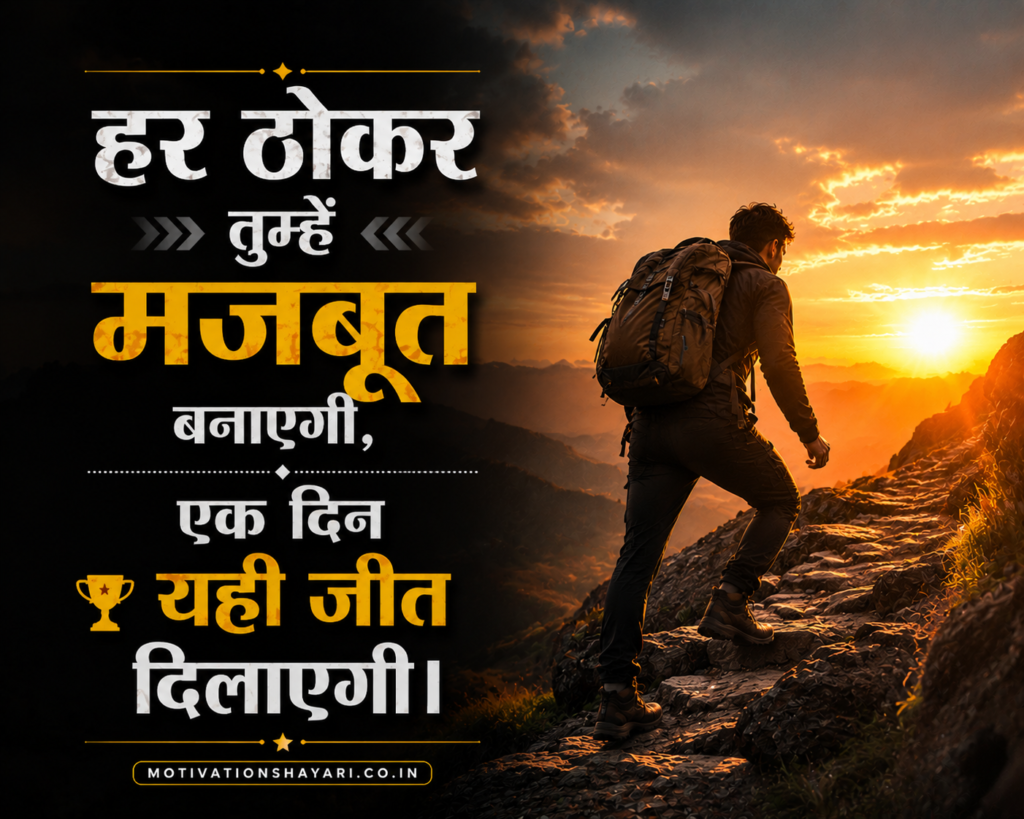 Success Shayari 2 Line in Hindi सफलता पर बेहतरीन दो लाइन शायरी