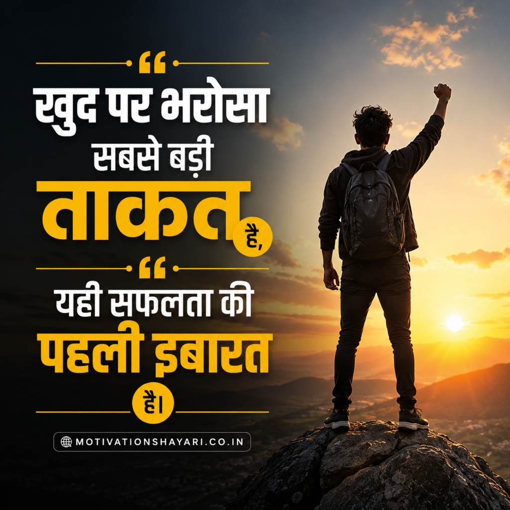 Success Shayari 2 Line in Hindi सफलता पर बेहतरीन दो लाइन शायरी