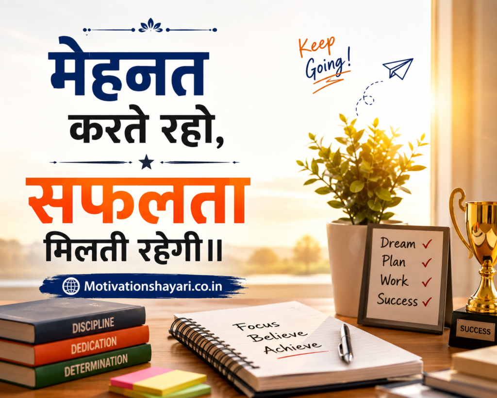 Best Success Shayari 2 Line in Hindi