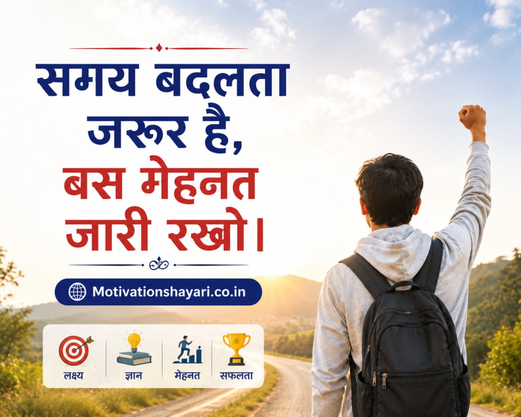 Success Shayari 2 Line in Hindi for Students