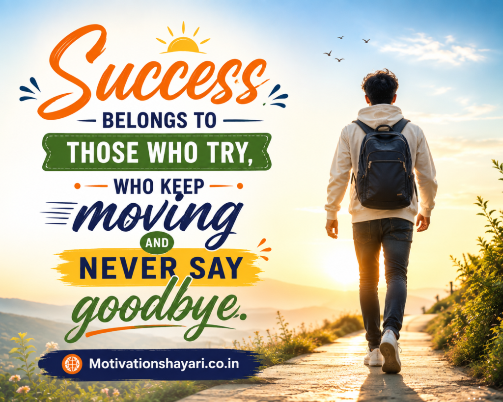 Success Shayari 2 Line in Hindi
