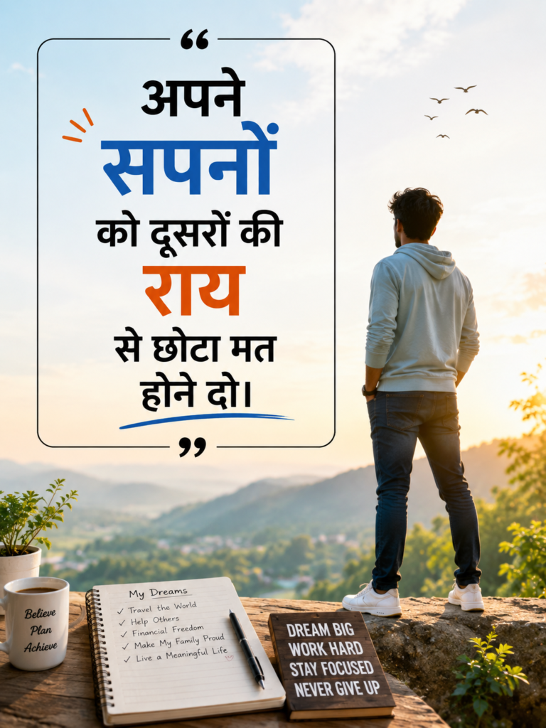 Motivational Quotes in Hindi for Success | मेहनत और कामयाबी का हौसला देने वाले विचार