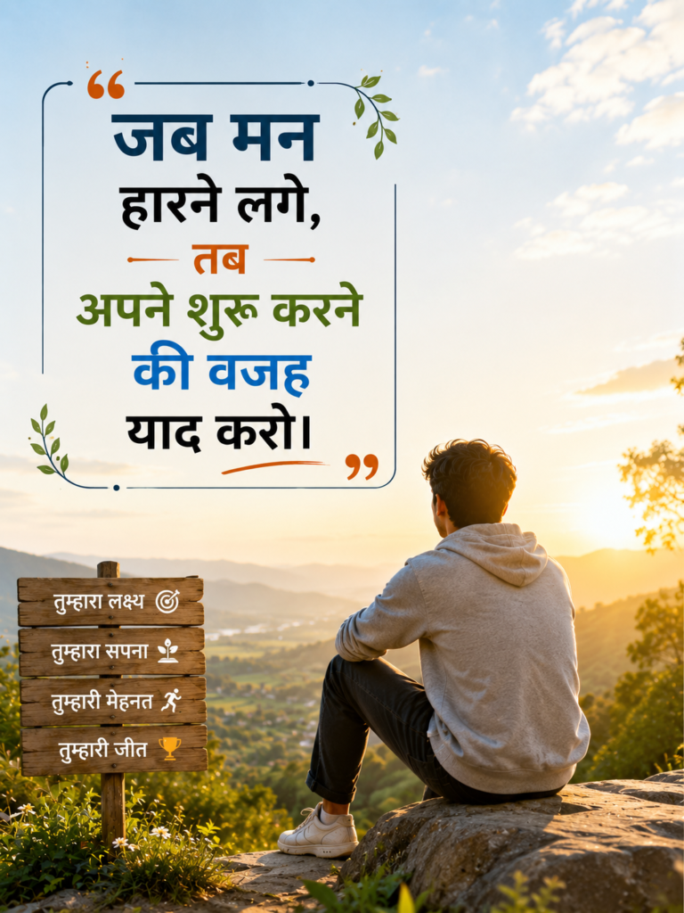 Motivational Quotes in Hindi for Success | मेहनत और कामयाबी का हौसला देने वाले विचार