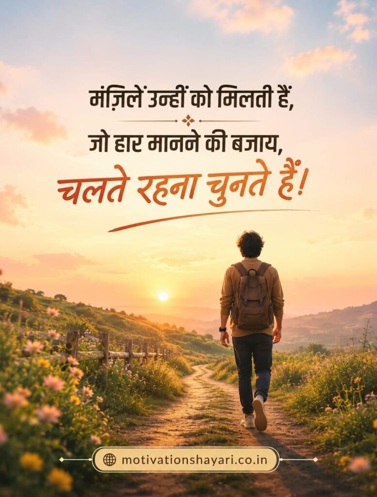Motivational Shayari in Hindi for Success - Top Best 57+ Success Shayari, मेहनत, संघर्ष और सफलता पर प्रेरणादायक हिंदी शायरी 2026