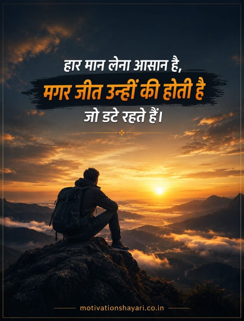Motivational Shayari in Hindi for Success - Top Best 57+ Success Shayari, मेहनत, संघर्ष और सफलता पर प्रेरणादायक हिंदी शायरी 2026