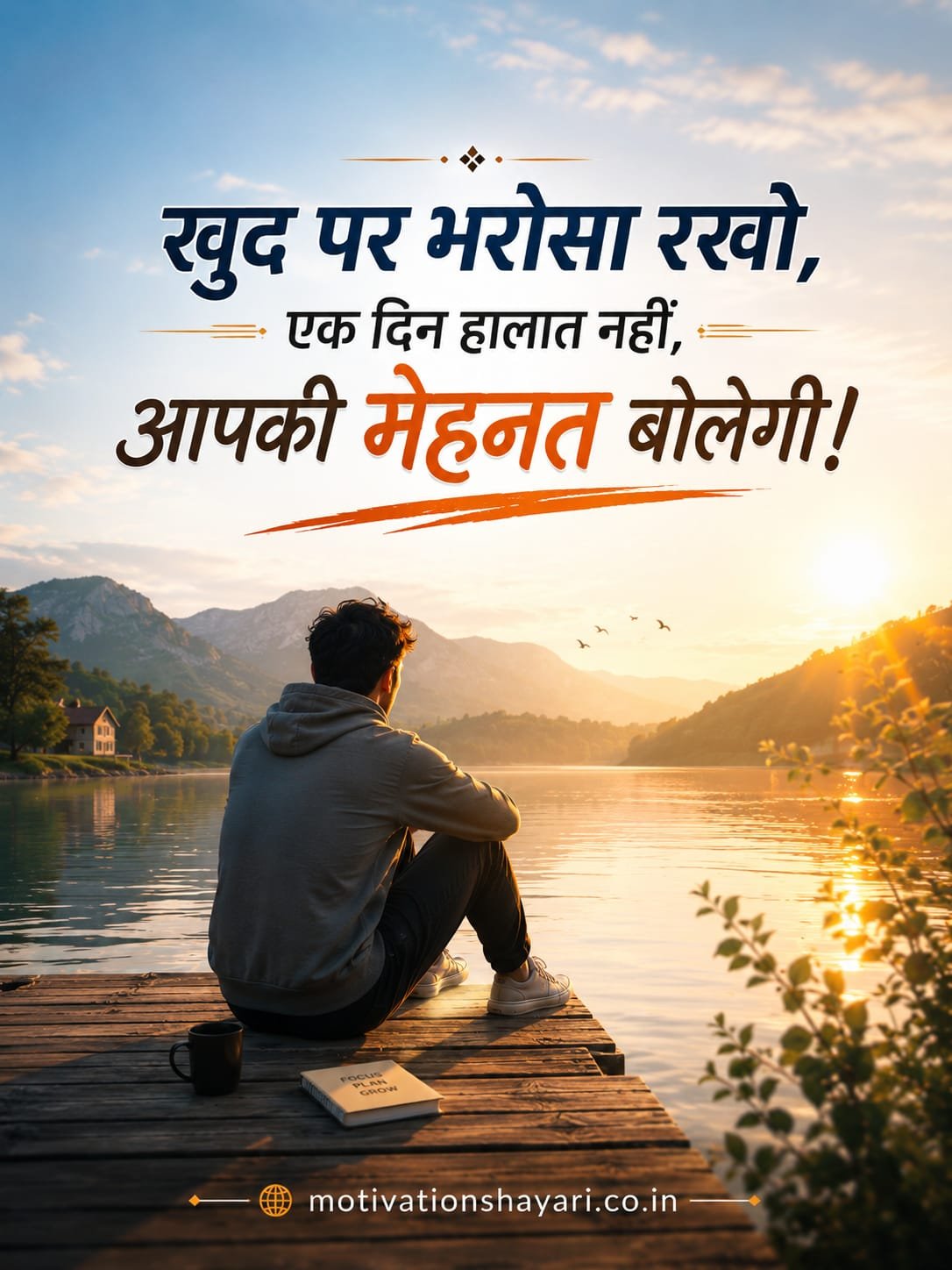 Motivational Shayari in Hindi for Success - Top Best 57+ Success Shayari, मेहनत, संघर्ष और सफलता पर प्रेरणादायक हिंदी शायरी 2026