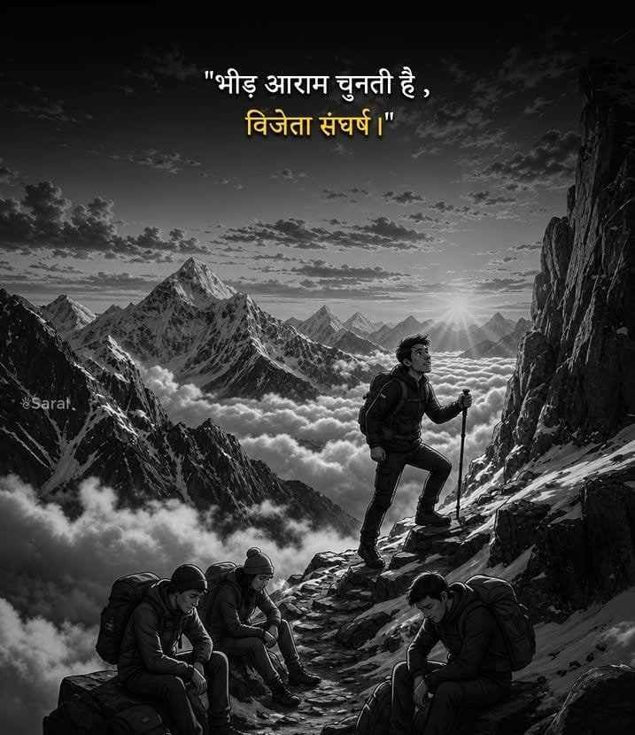 Top New 99+ Motivational Success Shayari in Hindi | सपनों को सच करने वाली दो लाइन शायरी 2026