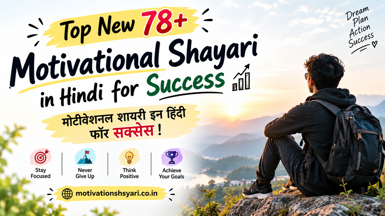 Motivational Shayari in Hindi for Success