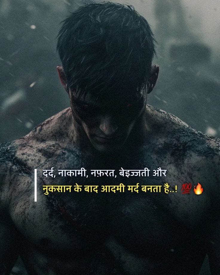 मेहनत करने वालों के लिए Motivational Shayari in Hindi
